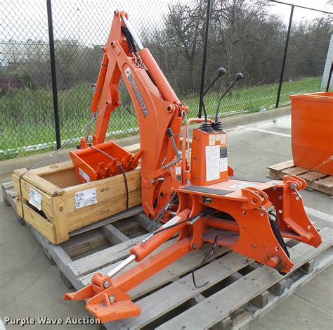 kubota backhoe attachment for skid steer|kubota backhoe attachment sale craigslist.